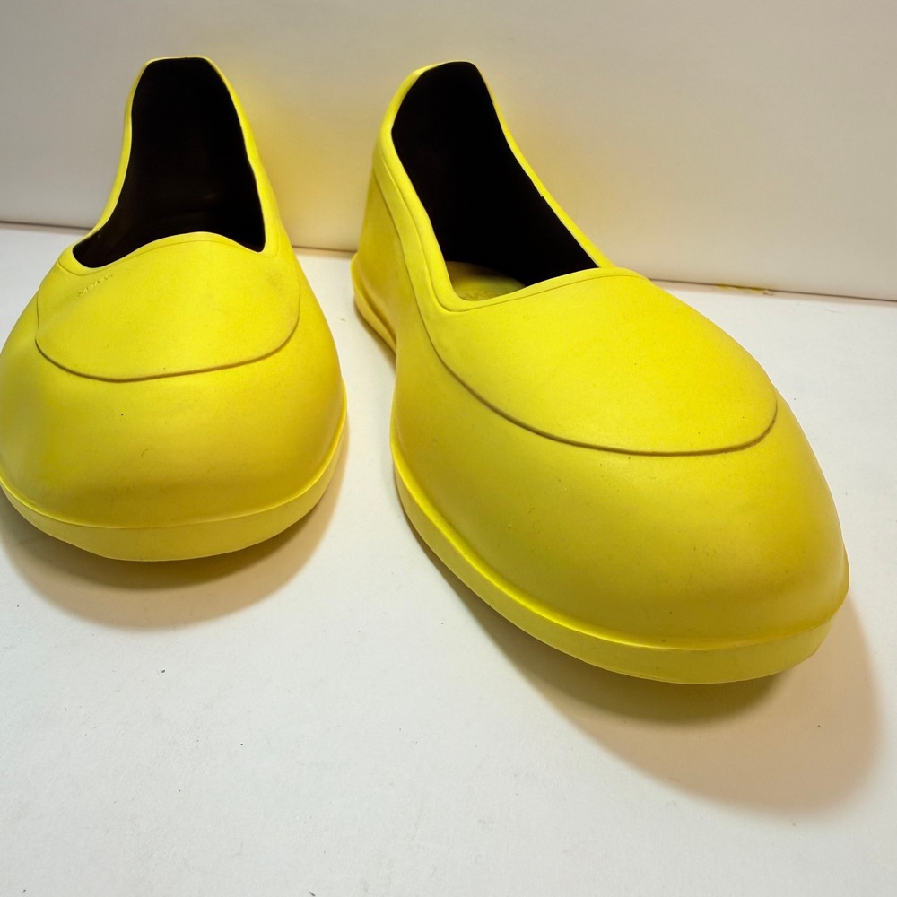 SWIMS Waterproof Rubber Overshoes Galoshes Slip On Rain Shoe Covers Size‎ L